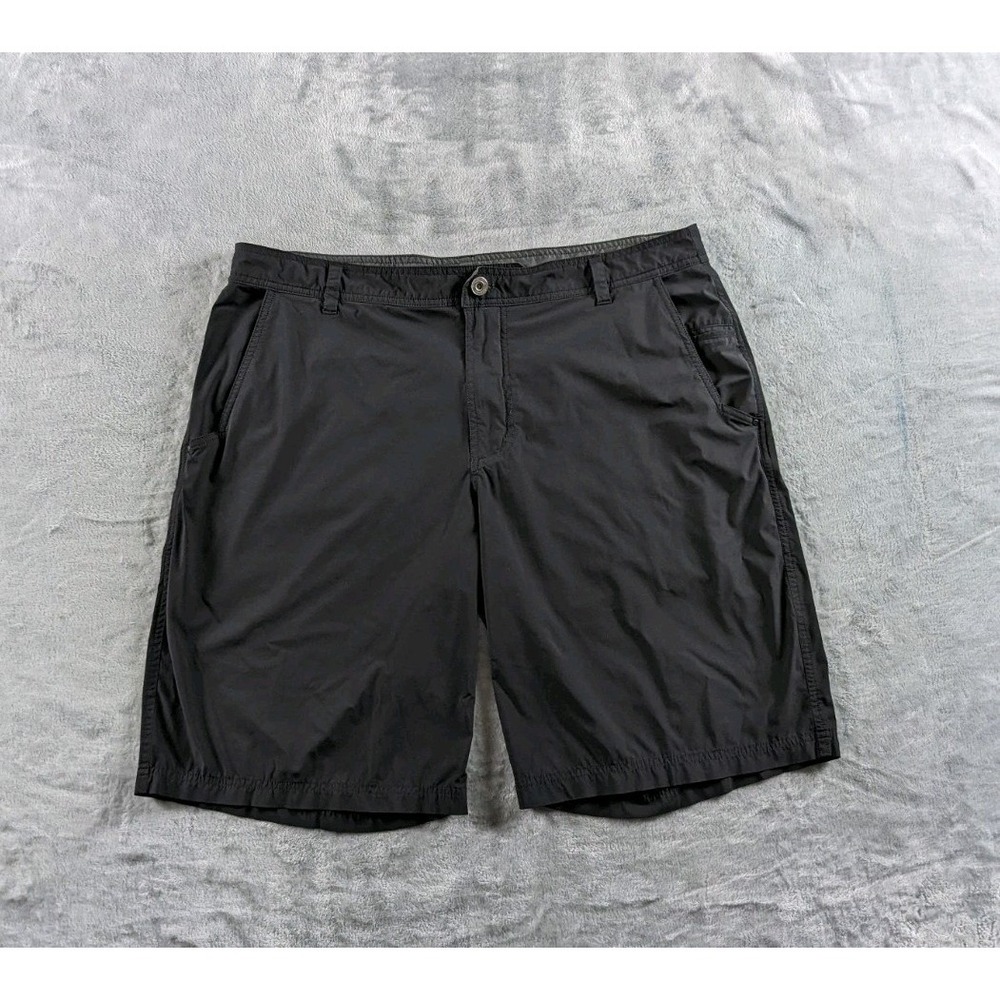 Lululemon Kahuna Shorts Mens 40 Black 10.5" Inseam Stretch Performance Pockets